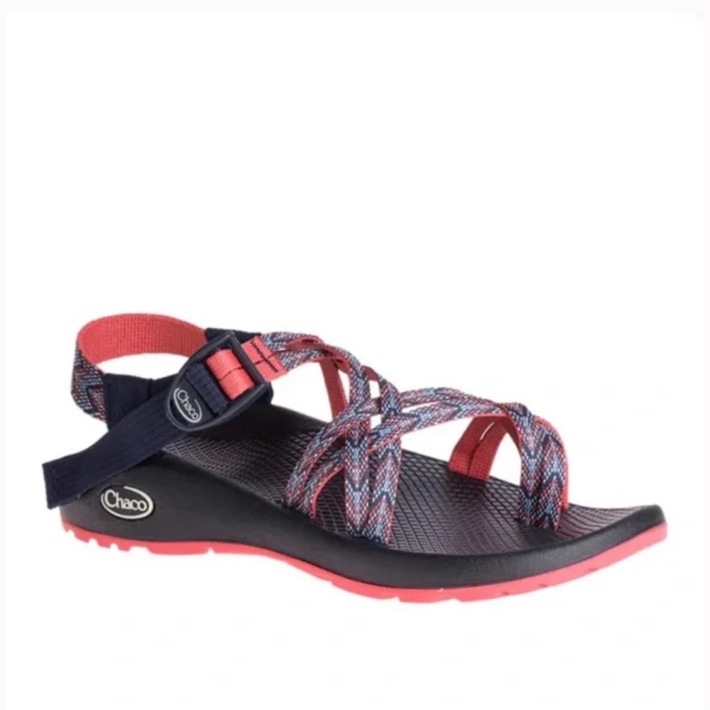 Chaco ZX/2 Classic Motif Eclipse Strap Sandals, size 8